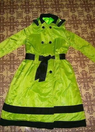 Плащ детский