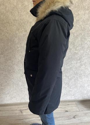 Куртка парка жіноча, 44-46, майже нова • куртка женская, почти новая3 фото