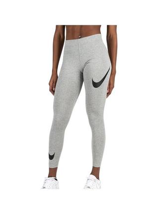 Спортивные трикотажные лосины nike