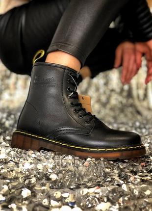 Черевики dr. martens ботинки зимние на меху! мартинс1 фото