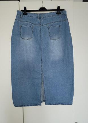 Отличная джинсовая юбка shein6 фото