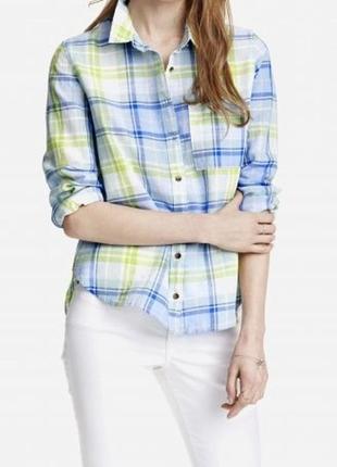 Рубашка h&m женская