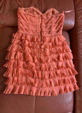Платье нарядное h&m 3