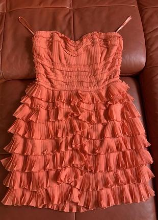 Платье нарядное h&m 2