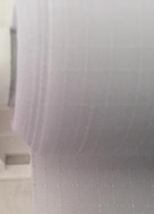 Білі тканинні ролети2 фото