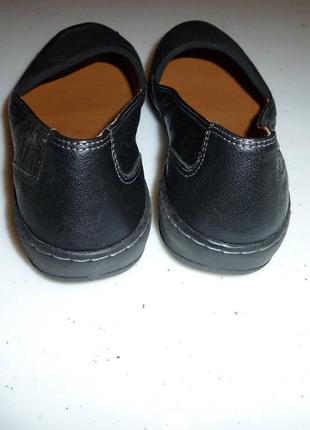 Klaveness (норвегия) мягкие кожаные туфли мокасины, р 38-394 фото