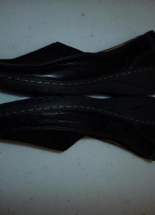 Klaveness (норвегия) мягкие кожаные туфли мокасины, р 38-396 фото