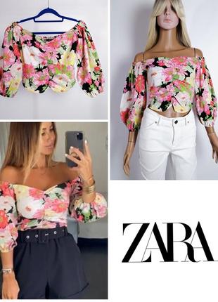 Шикарный топ из последних коллекций zara