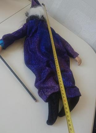 Фарфоровая кукла волшебник6 фото