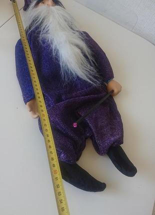 Фарфоровая кукла волшебник5 фото