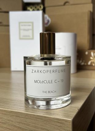 Molécule c - 19 the beach zarkoperfume новинка 2023 розпив (распредел)