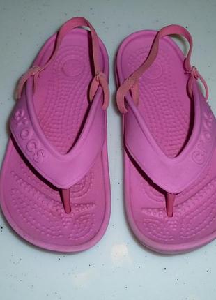 Вьетнамки крокс, кроксы crocs, оригинал, р с 11