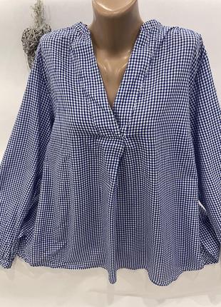 Стильная лёгкая рубашка , хлопок 100%