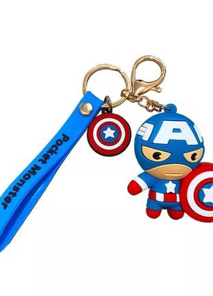 Капітан америка месники дитячий брелок marvel super heroes the avengers1 фото