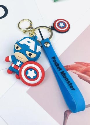 Капітан америка месники дитячий брелок marvel super heroes the avengers3 фото