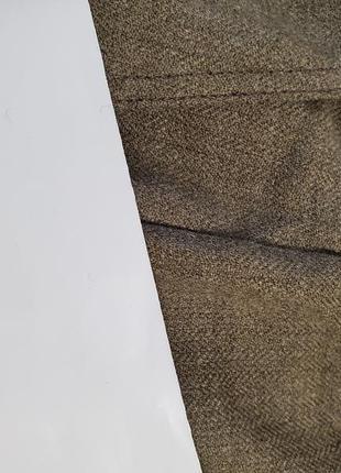 Красивые брендовые немецкие шерстяные классические штаны батал9 фото