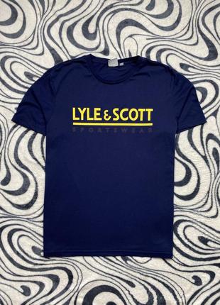 Футболка lyle scott