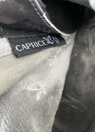Полуботинки кожаные оригинал caprice 9-25272-29-2219 фото