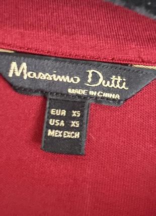 Сорочка massimo dutti3 фото