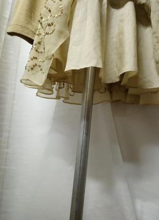 Шикарная шифоновая юбочка 🌹3 фото