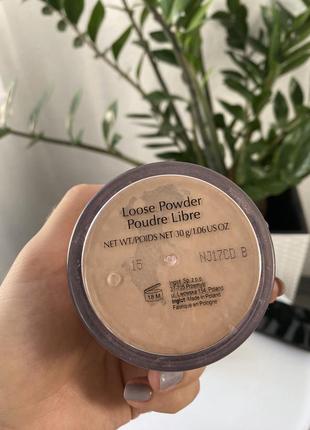 Рассыпчатая пудра для лица inglot perfect finish loose powder3 фото