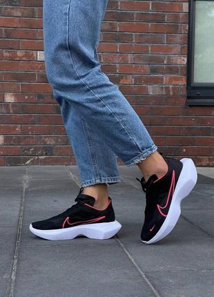 Женские кроссовки nike vista lite black pink#найк6 фото