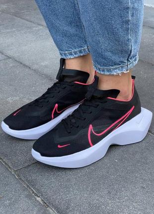 Женские кроссовки nike vista lite black pink#найк9 фото