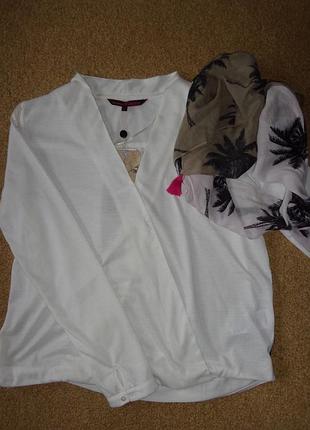 Блуза tom tailor - size l