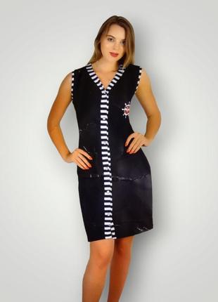 Турецкий женский халат asel