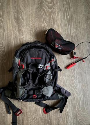 Рюкзак mammut snow pulse airbag 30 l противолежащий