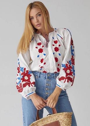 Все вышиванки в наличии. много цветов. размер универсал 42-46 -стандарт