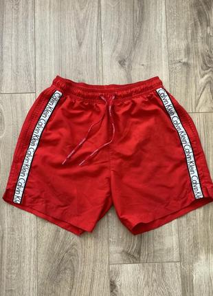 Пляжные шорты calvin klein swim shorts1 фото