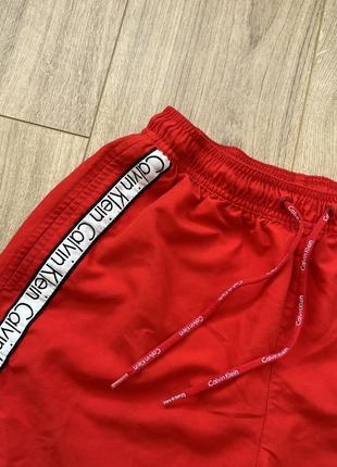 Пляжні шорти calvin klein swim shorts2 фото