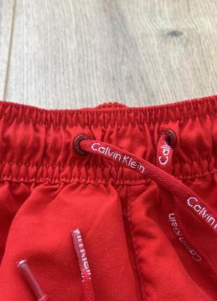 Пляжні шорти calvin klein swim shorts3 фото