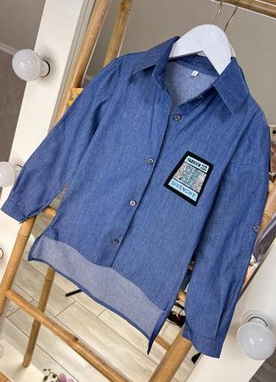 Стильнушка -туника для девочек.