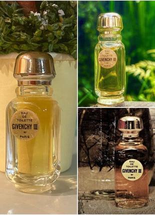 Редкость givenchy iii givenchy снятость винтаж коллекционная миниатюра 1970-х первая формула аромата