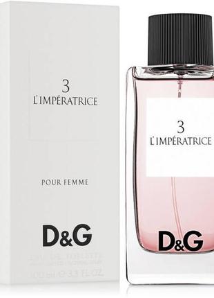 Женская туалетная вода dolce & gabbana l imperatrice 3
