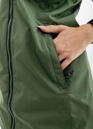 Женская куртка helly hansen w long belfast jacket зеленый s (7d55964-476 s)3 фото