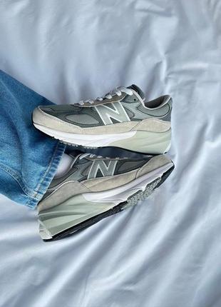 Кросівки new balance 990v6 wmns 'grey'2 фото