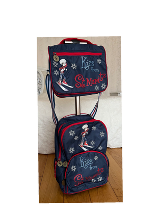 Сумка+рюкзак monnalisa