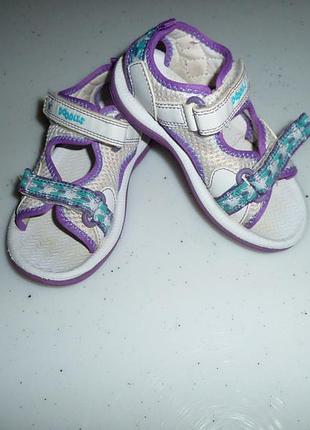 Clarks doodles босоніжки р 23,5 (uk 6,5)