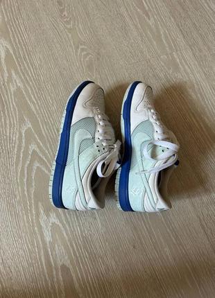 Кросівки шкіряні nike dunk low 317813-141 jordan force vintage 393 фото