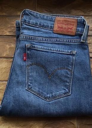 Джинси " levis " 715 w 27 l 321 фото