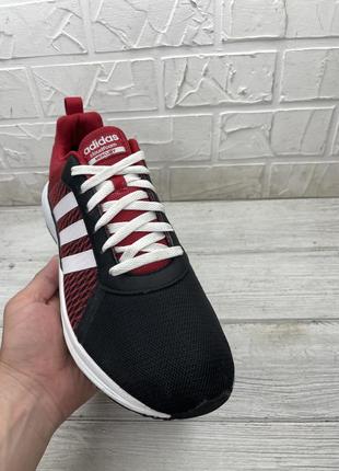 Adidas cloudfoam кроссовки сетка1 фото