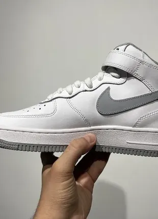 Кроссовки nike air force 1 mid (gs) dh2933-1013 фото