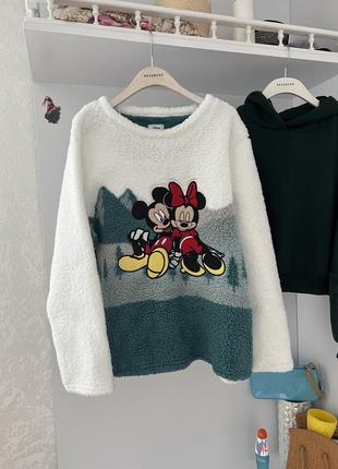 Крутое теплое худи батал disney