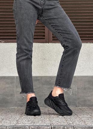 Чорні кросівки в стилі бренду, 37 (24 см)7 фото