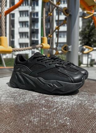 Чорні кросівки в стилі бренду, 37 (24 см)2 фото
