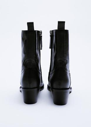 Казаки/ковбойки/чоботи/черевики zara 2183/810/0403 фото