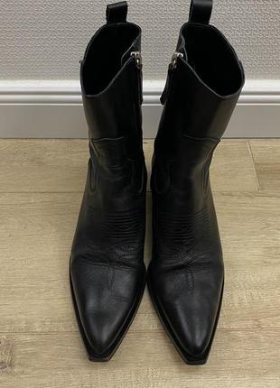 Казаки/ковбойки/чоботи/черевики zara 2183/810/0405 фото